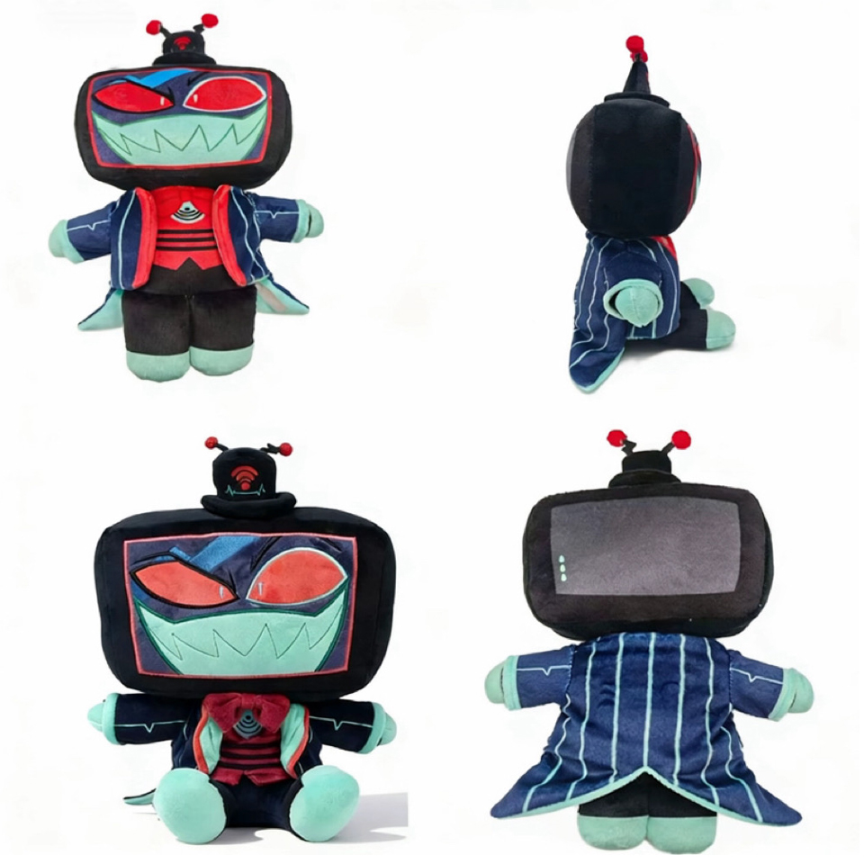 Anime Related Merchandise - @SALE Hazbin Hotel Plüschtiere Lustige Anime