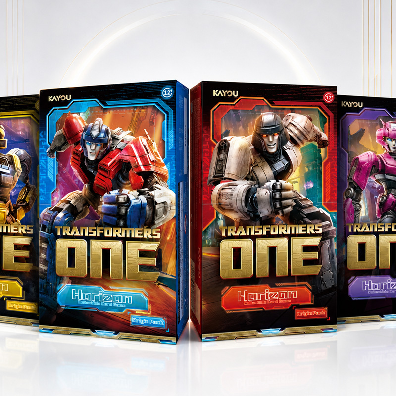 Premium Anime Merchandise - Kayou Original Premium Transformers-Horizon Sammelkarten-Origine-Paket-Meer-Serie 1