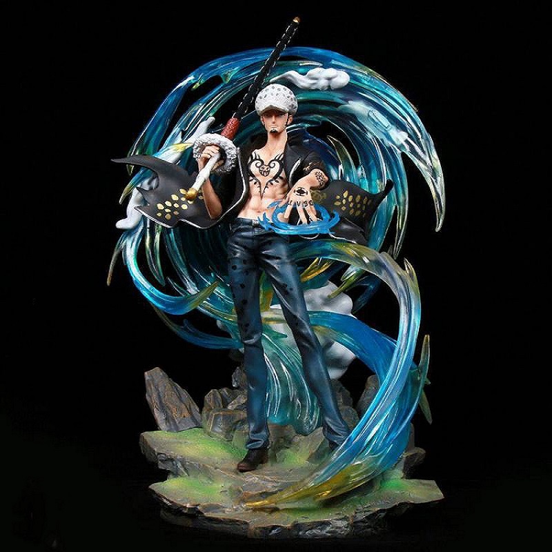 Anime One Piece Merchandise - One Piece GK Sonderedition Trafalgar Law