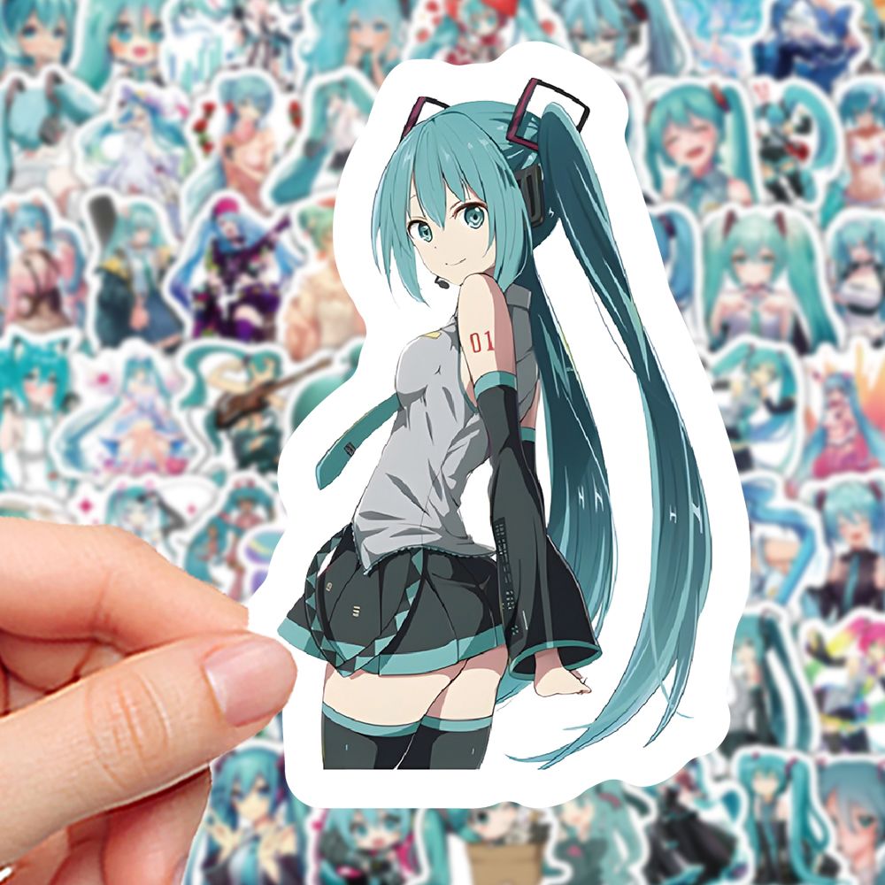 Anime Related Merchandise - 103Chibi Hiromi Future Aufkleber, Cartoon, Anime,