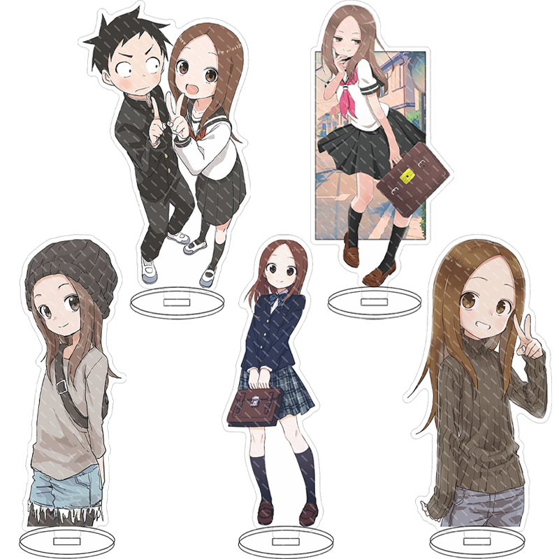 Anime Game Merchandise - 16CM Anime-Figur Teasing Master Takagi-san Nishikata