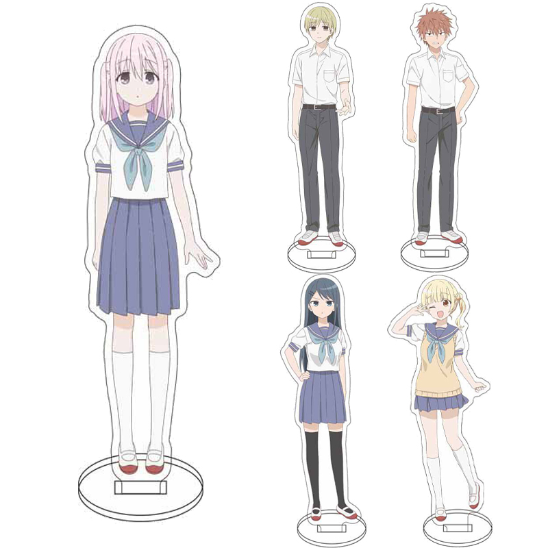 Anime Game Merchandise - 16CM Anime Inexpressive Kashiwada und Expressive