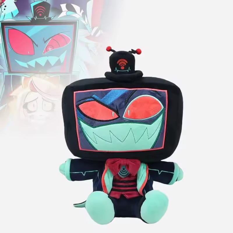 Anime Related Merchandise - Hazbin Hotel Plüschtiere, lustige Anime-bezogene Merchandise,