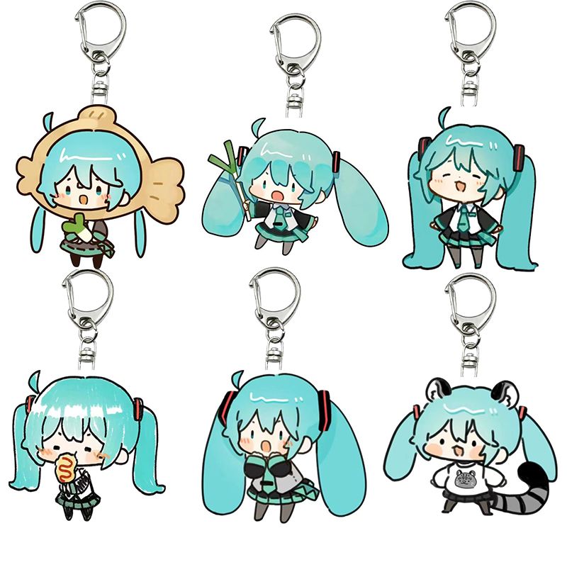 Anime Related Merchandise - Kotobukiya Schlüsselanhänger von Aimer, 2D-Anime-Merchandise, Instagram-Accessoire,