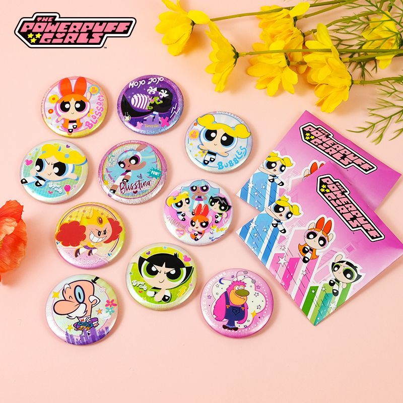 Anime One Piece Merchandise - Komplette Box Offizieller Powerpuff Girls Merchandise