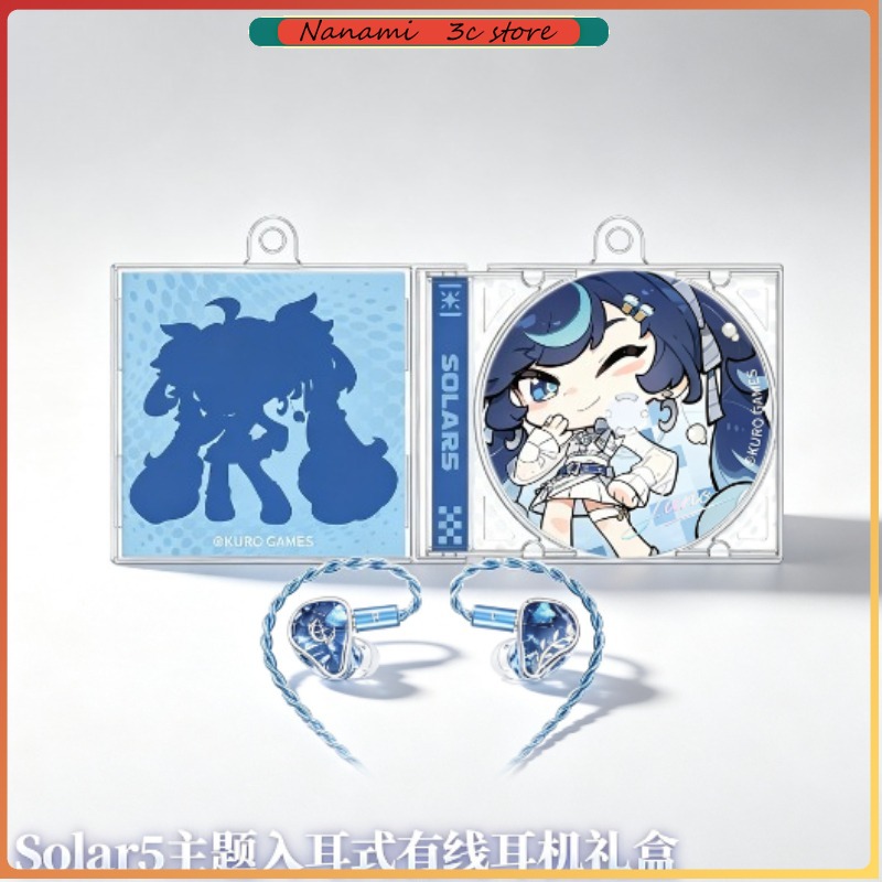 Anime Game Merchandise - Vorverkauf Wuthering Waves Solar5 Uno Kopfhörer