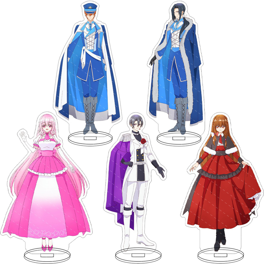 Anime Game Merchandise - 16CM Anime-Figur Die dunkle Geschichte der