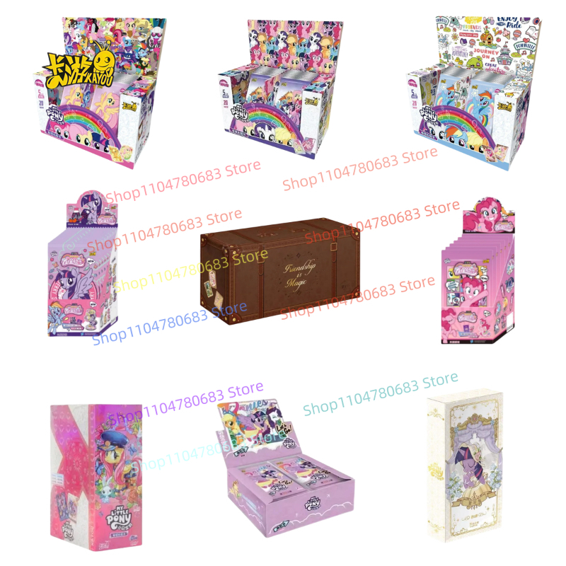 Premium Anime Merchandise - Echte Kayou Neue Premium-Sammelkarten, My Little