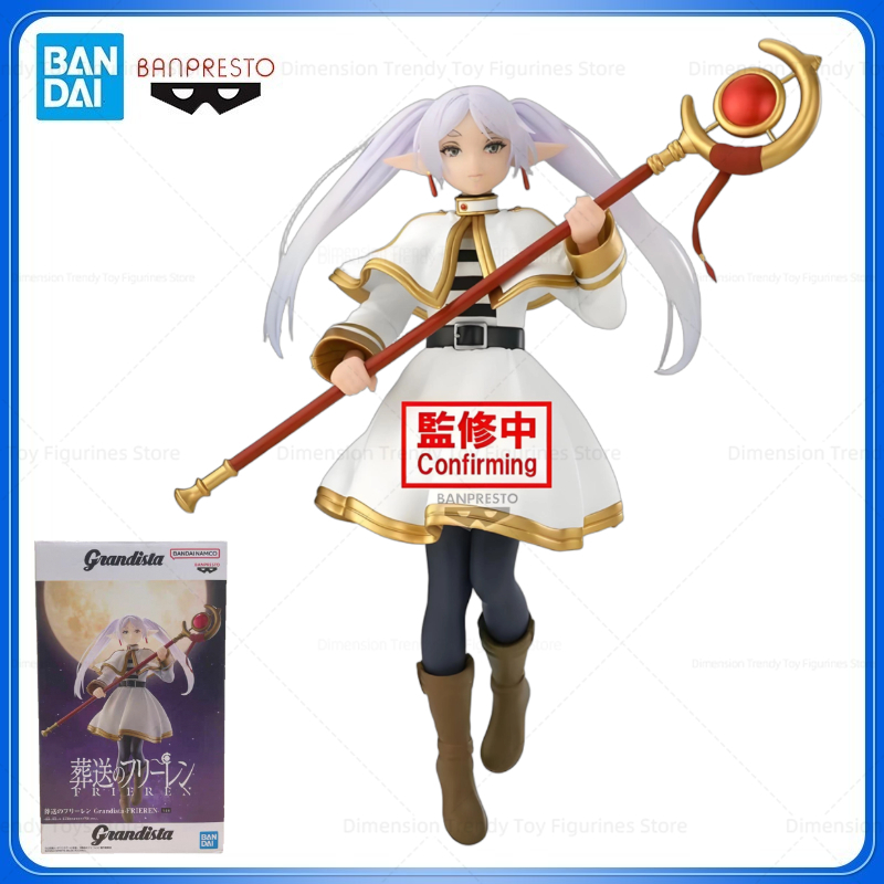 Frieren Anime Merchandise - Auf Lager Bandai Banpresto Original Grandista