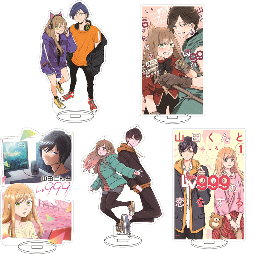 Anime Game Merchandise - 16CM Anime Acryl-Ständer My Love Story