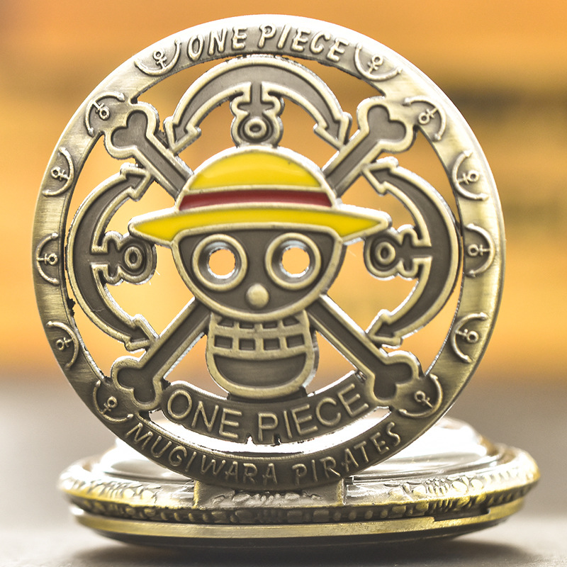 Anime One Piece Merchandise - Neue Anime One Piece Serie Taschenuhr