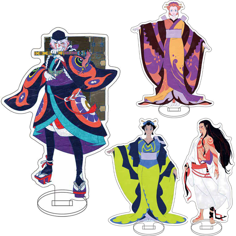 Anime Game Merchandise - 16CM Anime Mononoke ‌ Figur Medizinverkäufer