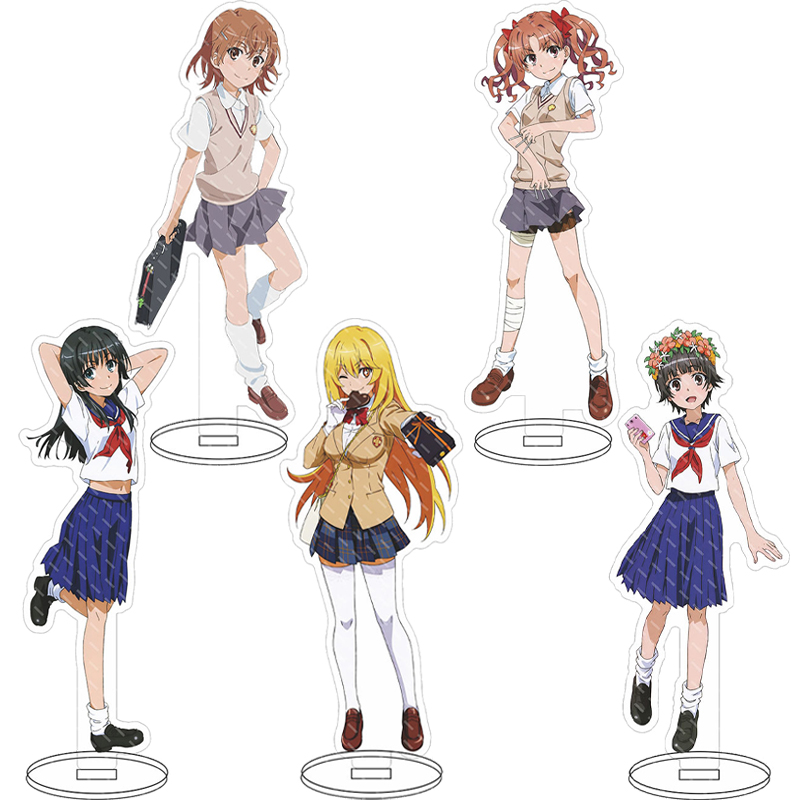 16CM Anime-Figur A Certain Sci – Anime Game Merchandise Bewertung und Preis