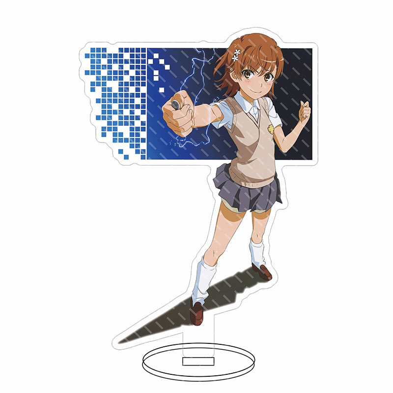 16CM Anime-Figur A Certain Sci – Anime Game Merchandise Bewertung und Preis