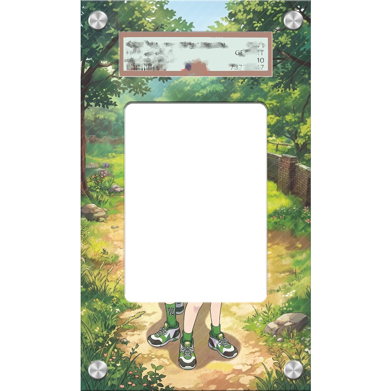 Kunstvoller Acryl-Schutzkasten – Anime Gym Merchandise Bewertung und Preis