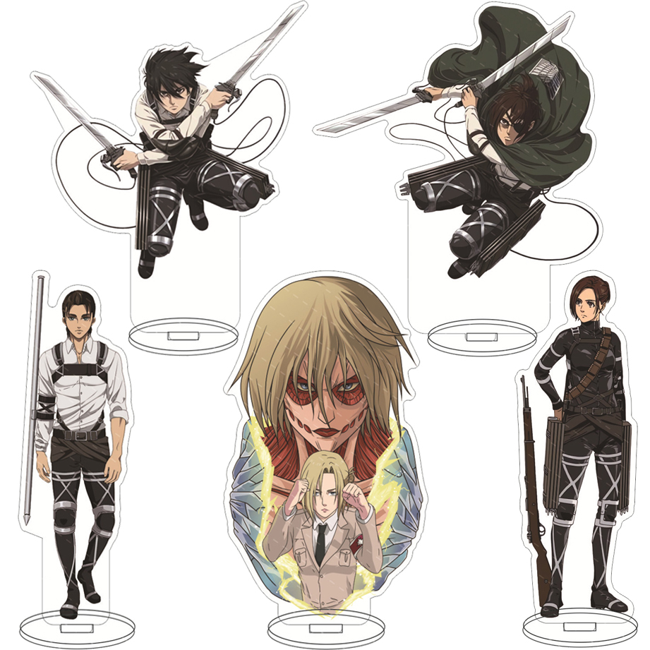 16CM Anime-Figur ‌ Attack on T – Anime Merchandise Toys Bewertung und Preis