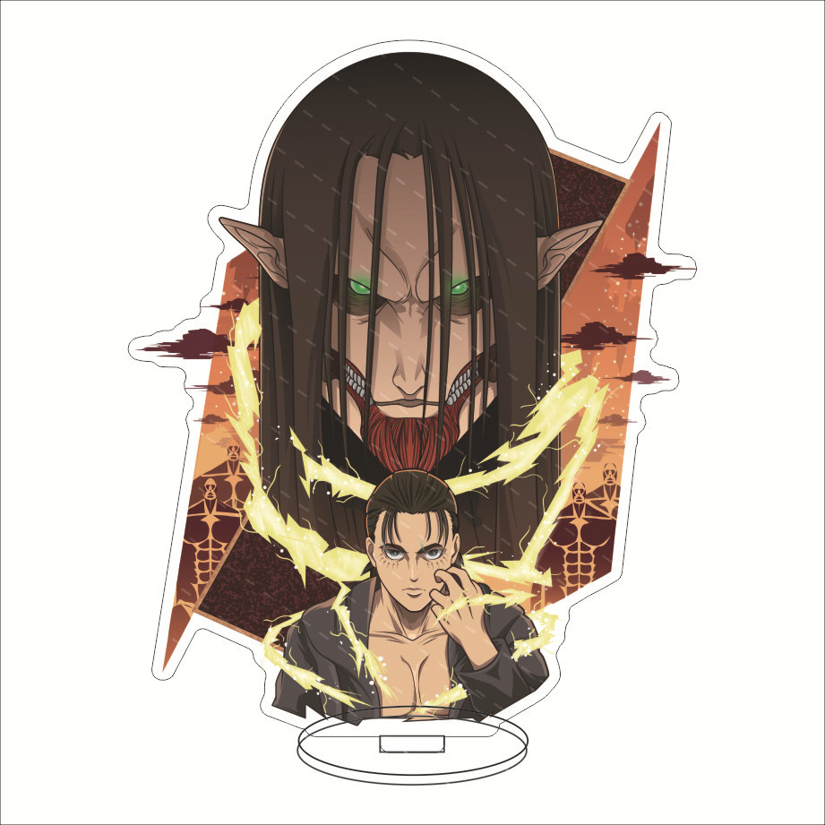 16CM Anime-Figur ‌ Attack on T – Anime Merchandise Toys Bewertung und Preis