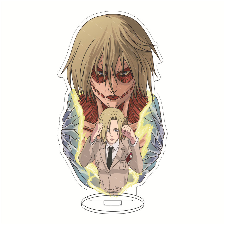 16CM Anime-Figur ‌ Attack on T – Anime Merchandise Toys Bewertung und Preis