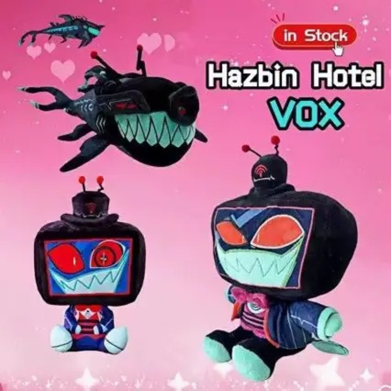 NEUE Hazbin Hotel Plüschtiere  – Anime Related Merchandise Bewertung und Preis