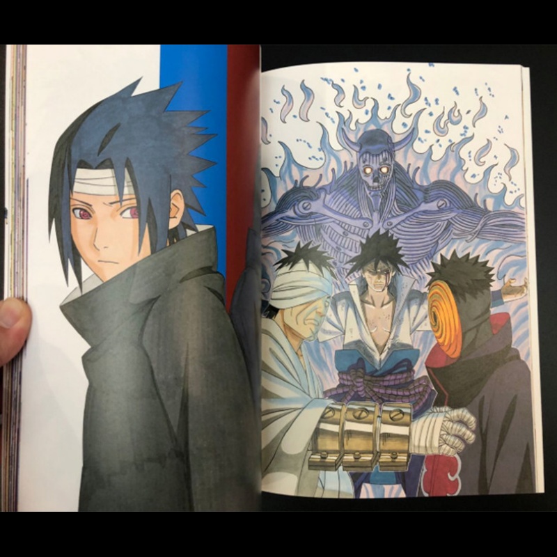 Uzumaki Naruto Finale Collecti – Art Book Illustration Bewertung und Preis