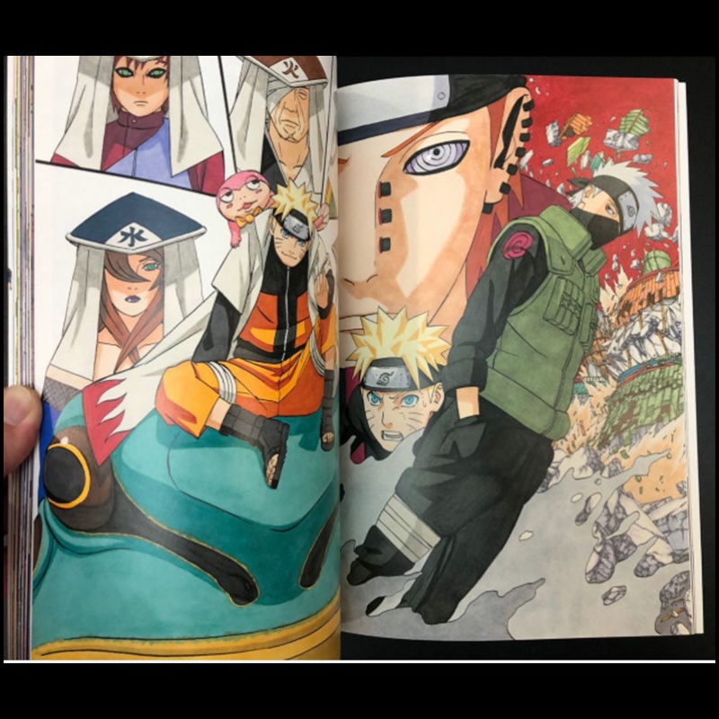 Uzumaki Naruto Finale Collecti – Art Book Illustration Bewertung und Preis