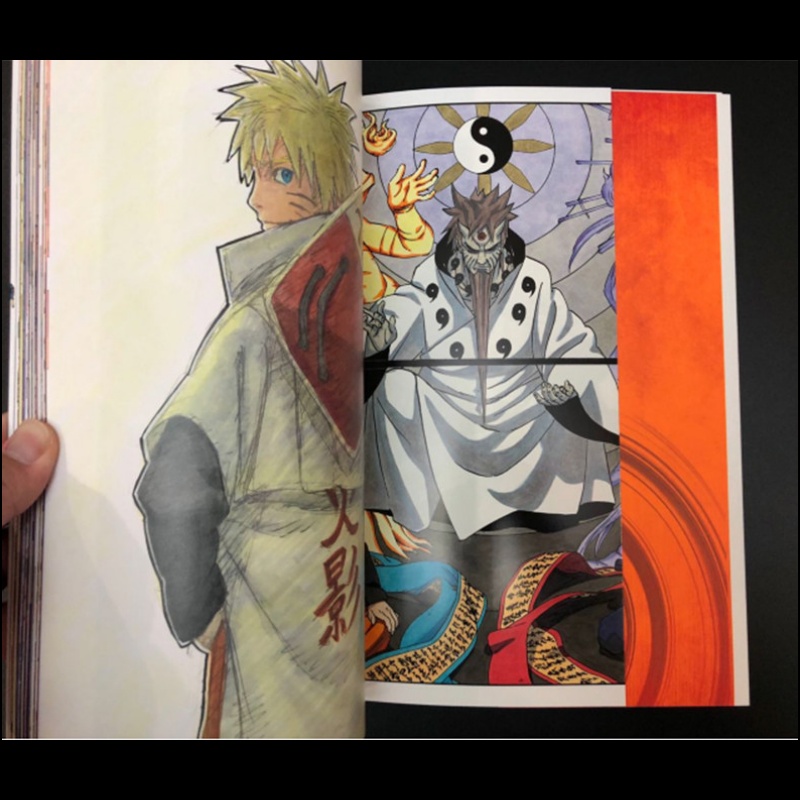 Uzumaki Naruto Finale Collecti – Art Book Illustration Bewertung und Preis