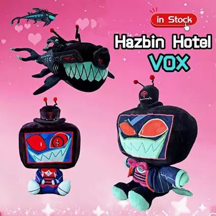 AUF LAGER NEUE Hazbin Hotel Pl – Anime Related Merchandise Bewertung und Preis