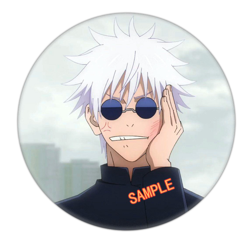 Jujutsu Kaisen Abzeichen-Pin P – Premium Anime Merchandise Bewertung und Preis