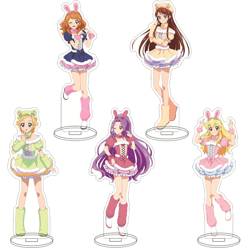 16CM Anime-Figur Aikatsu! ‌    – Anime Game Merchandise Bewertung und Preis