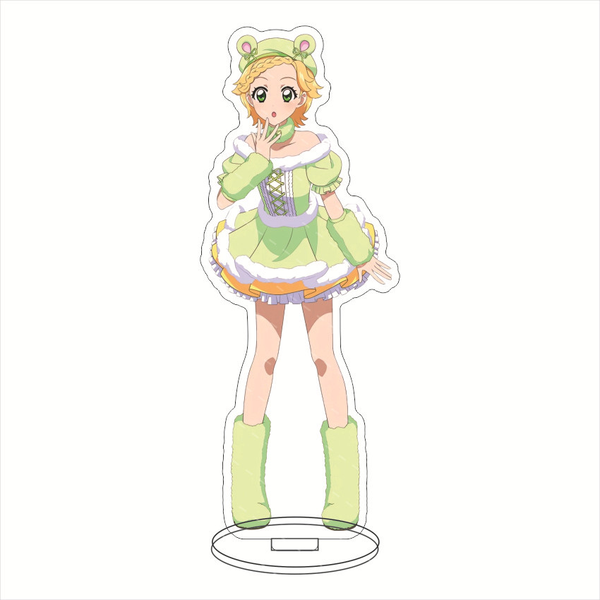 16CM Anime-Figur Aikatsu! ‌    – Anime Game Merchandise Bewertung und Preis