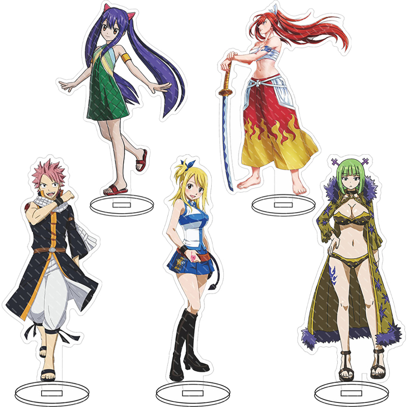 16CM Anime-Figur FAIRY TAIL Na – Anime Game Merchandise Bewertung und Preis
