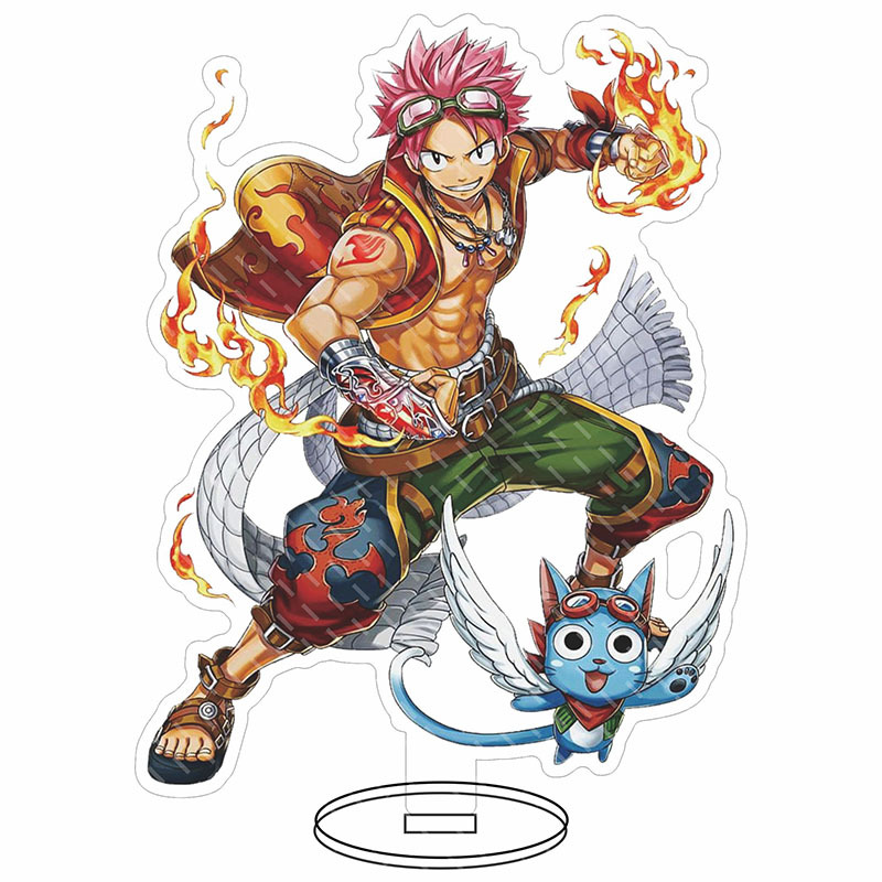 16CM Anime-Figur FAIRY TAIL Na – Anime Game Merchandise Bewertung und Preis