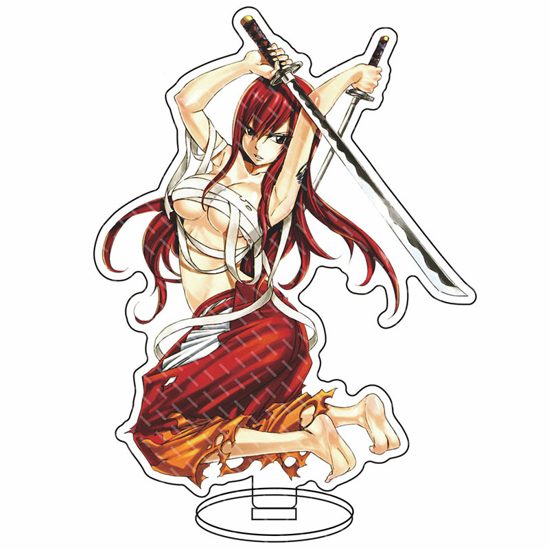 16CM Anime-Figur FAIRY TAIL Na – Anime Game Merchandise Bewertung und Preis