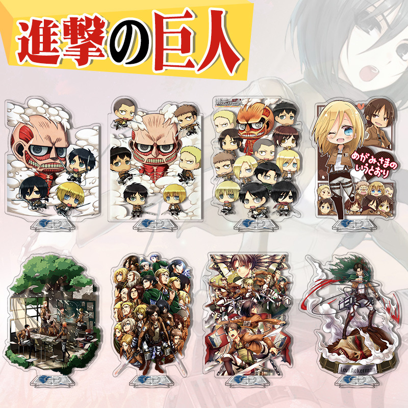 Angriff auf Titan Acryl Stände – Anime Merchandise Distributors Bewertung und Preis