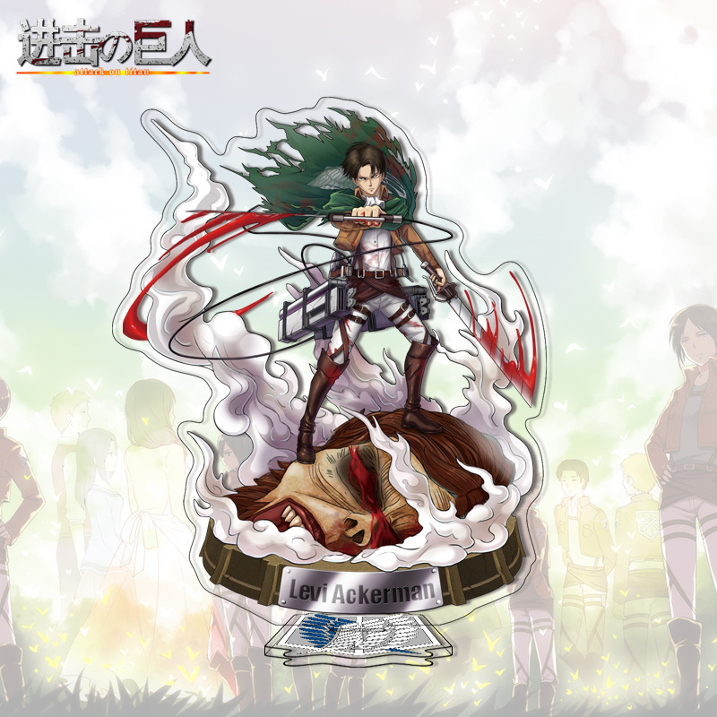 Angriff auf Titan Acryl Stände – Anime Merchandise Distributors Bewertung und Preis
