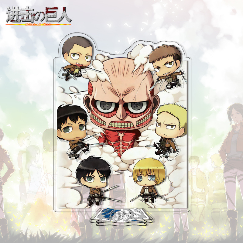 Angriff auf Titan Acryl Stände – Anime Merchandise Distributors Bewertung und Preis