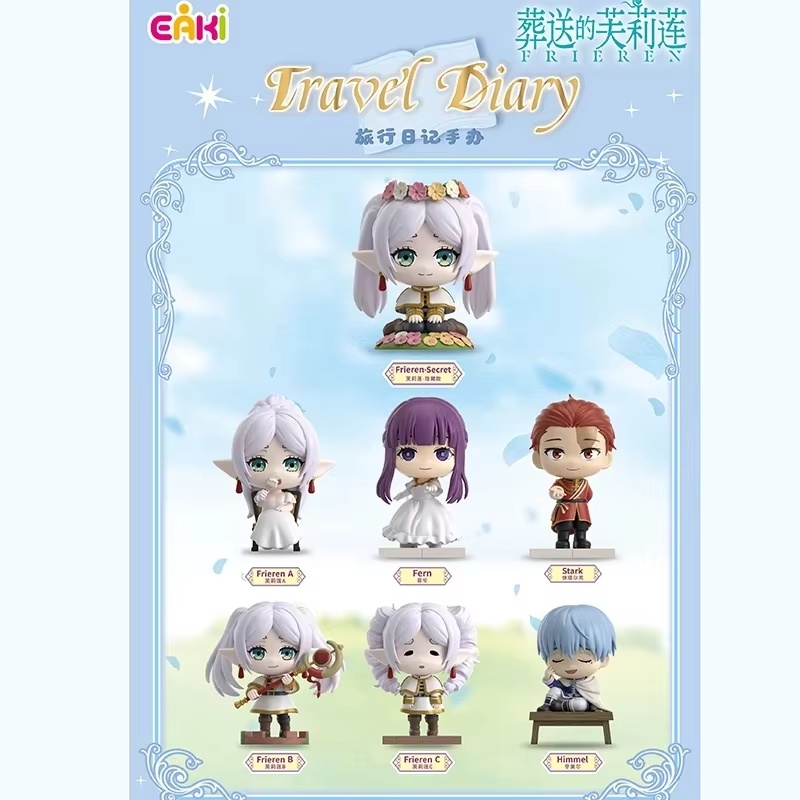EAKI Frieren Beyond Journey‘s  – Frieren Anime Merchandise Bewertung und Preis