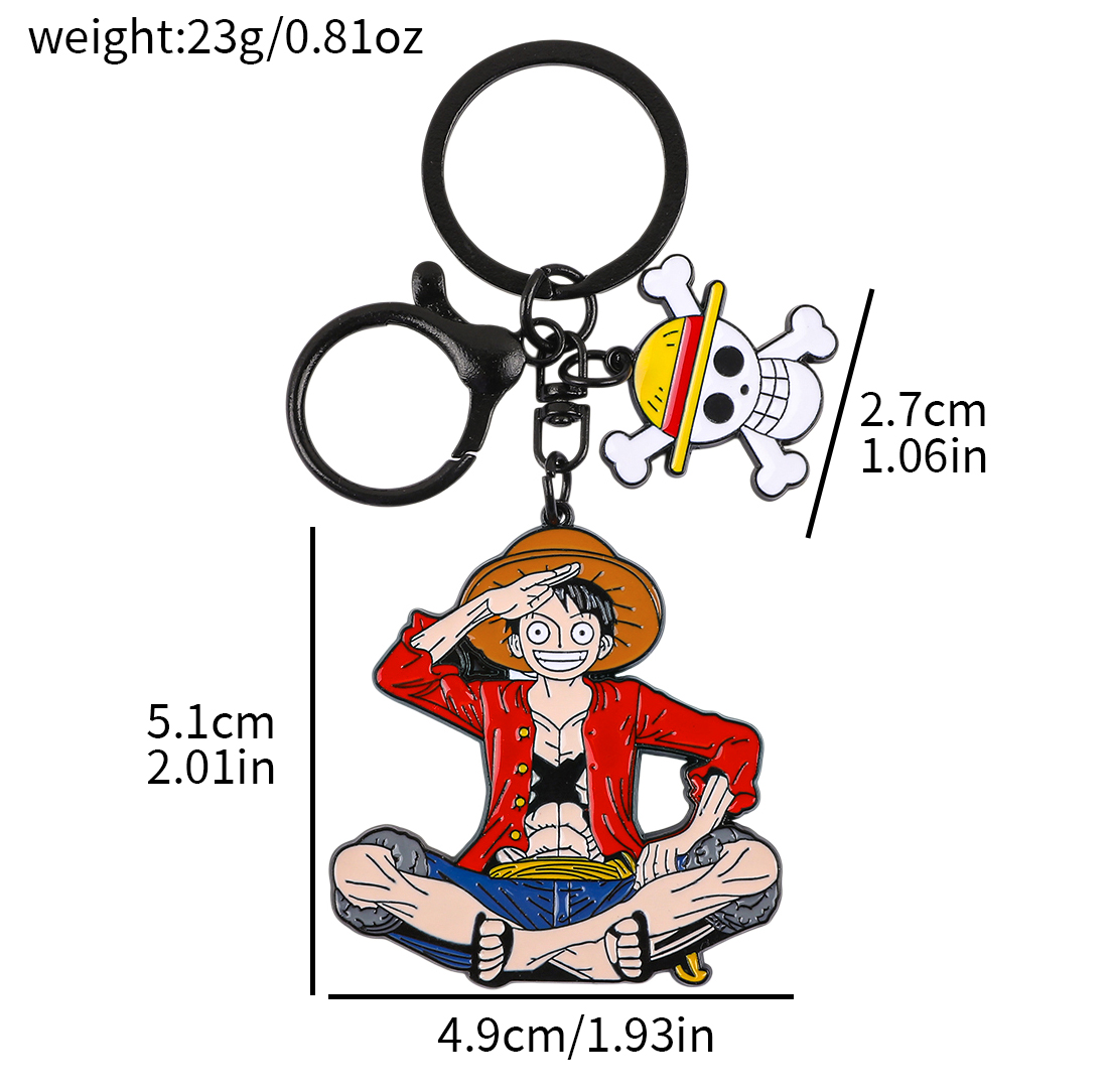 One Piece Anime Schlüsselanhän – Anime One Piece Merchandise Bewertung und Preis