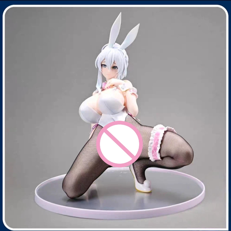 Yukino Bunny Girl Hockende Pos – Premium Anime Merchandise Bewertung und Preis