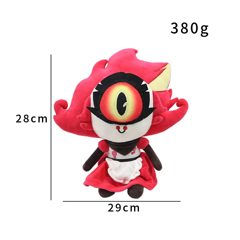 Hazbin Hotel Plüschtiere, lust – Anime Related Merchandise Bewertung und Preis