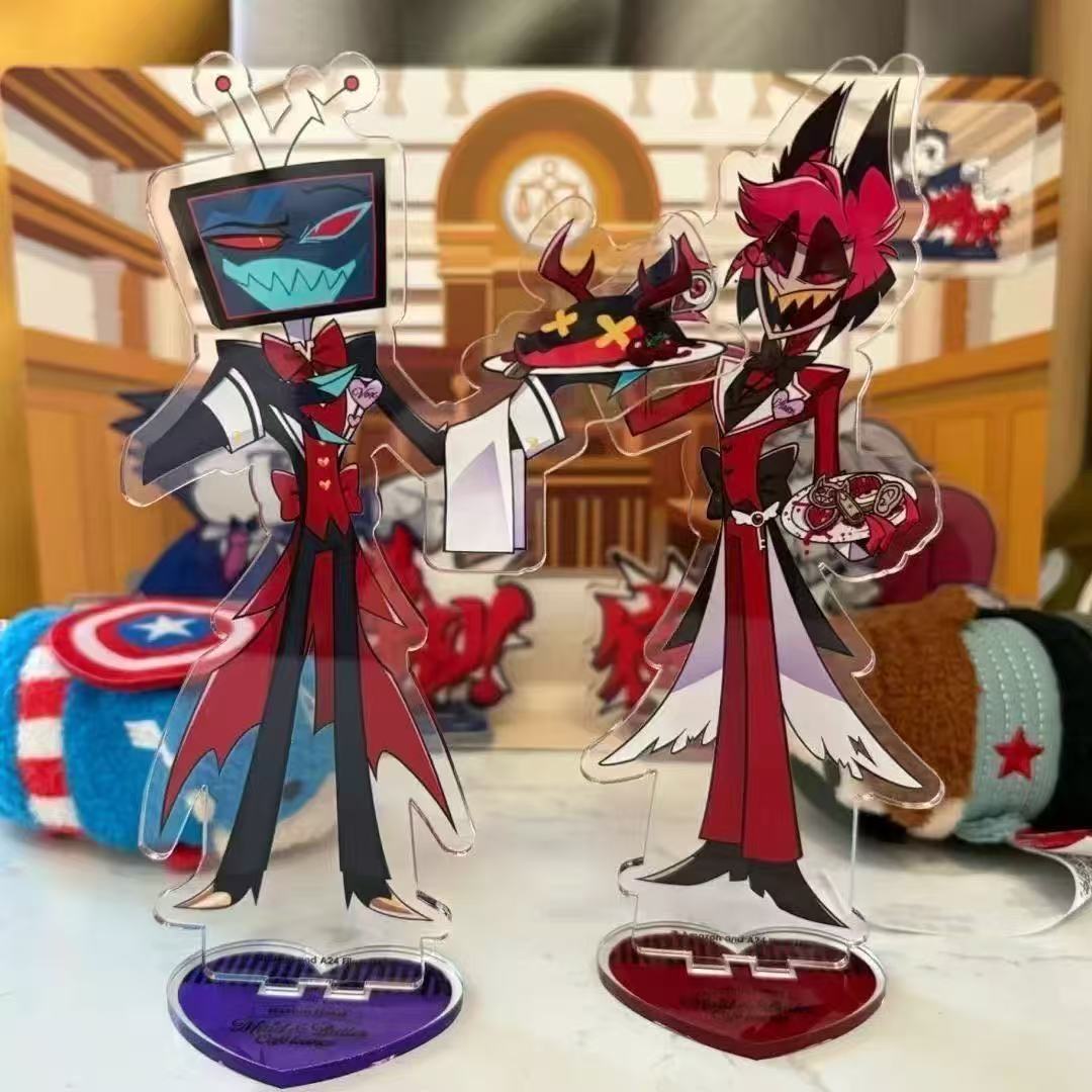 2 Stück Hazbin Anime Peripheri – Anime Game Merchandise Bewertung und Preis