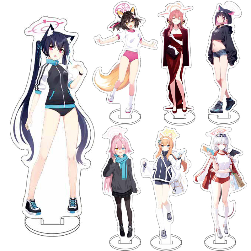 16CM Anime Blue Archive Die An – Anime Game Merchandise Bewertung und Preis