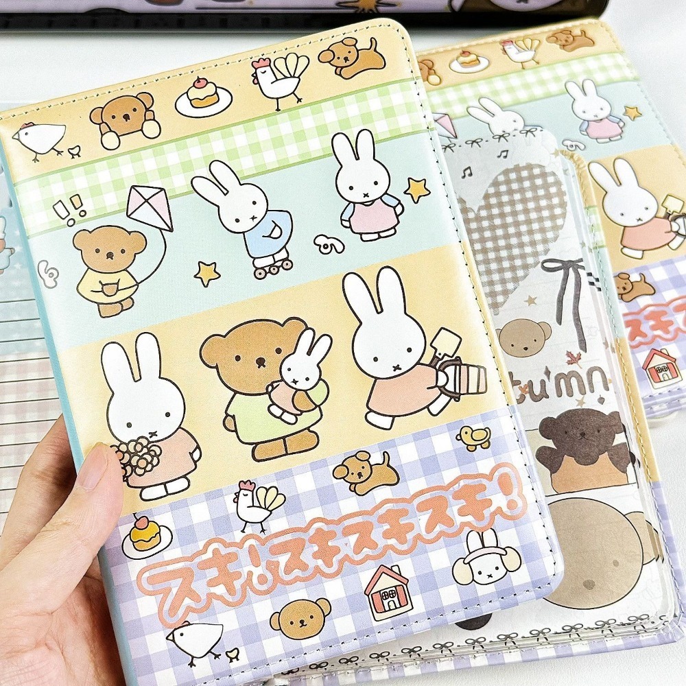 Miffy Rabbit Collage-Notizbuch – Art Book Illustration Bewertung und Preis