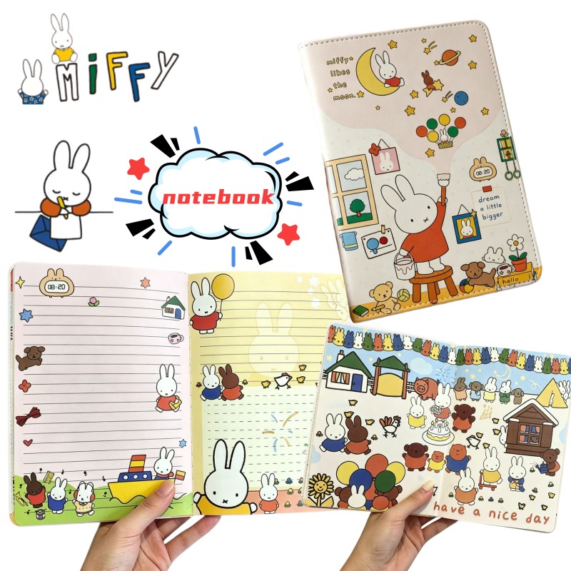 Neues B6 Miffy Niedliches Noti – Art Book Illustration Bewertung und Preis