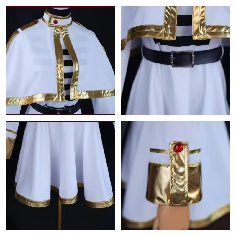 Sousou no frieren Cosplay Kost – Frieren Anime Merchandise Bewertung und Preis