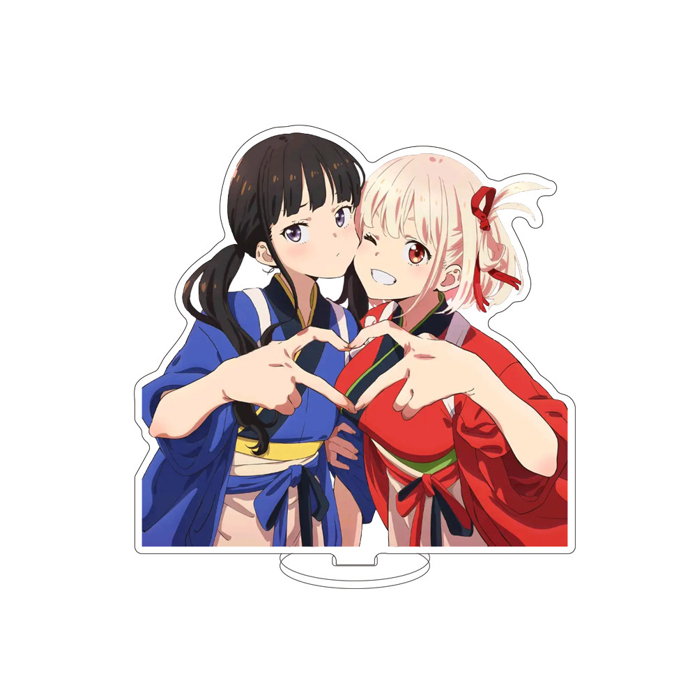 16CM Anime Lycoris Recoil ‌    – Anime Game Merchandise Bewertung und Preis