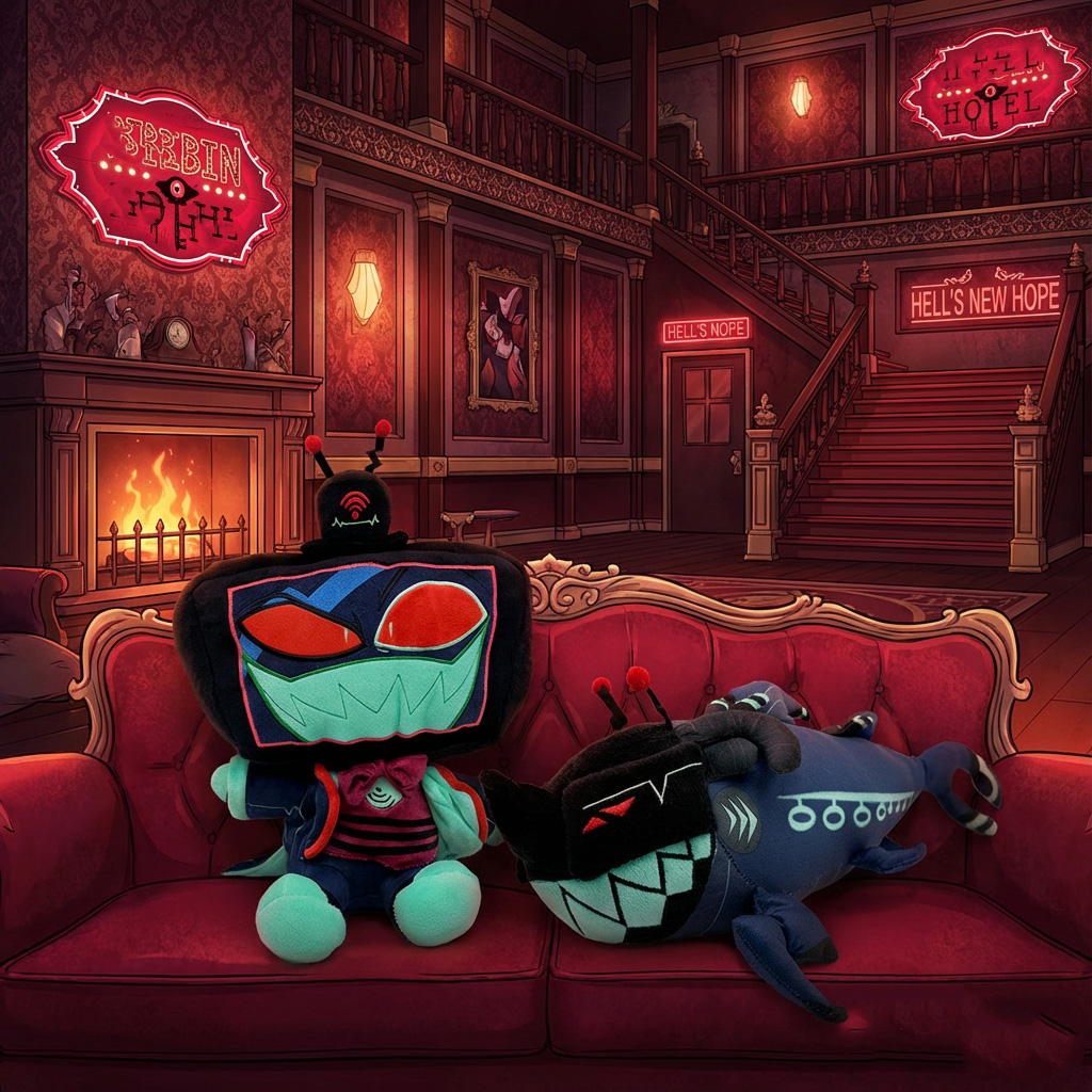 Hazbin Hotel Plüschtiere, lust – Anime Related Merchandise Bewertung und Preis