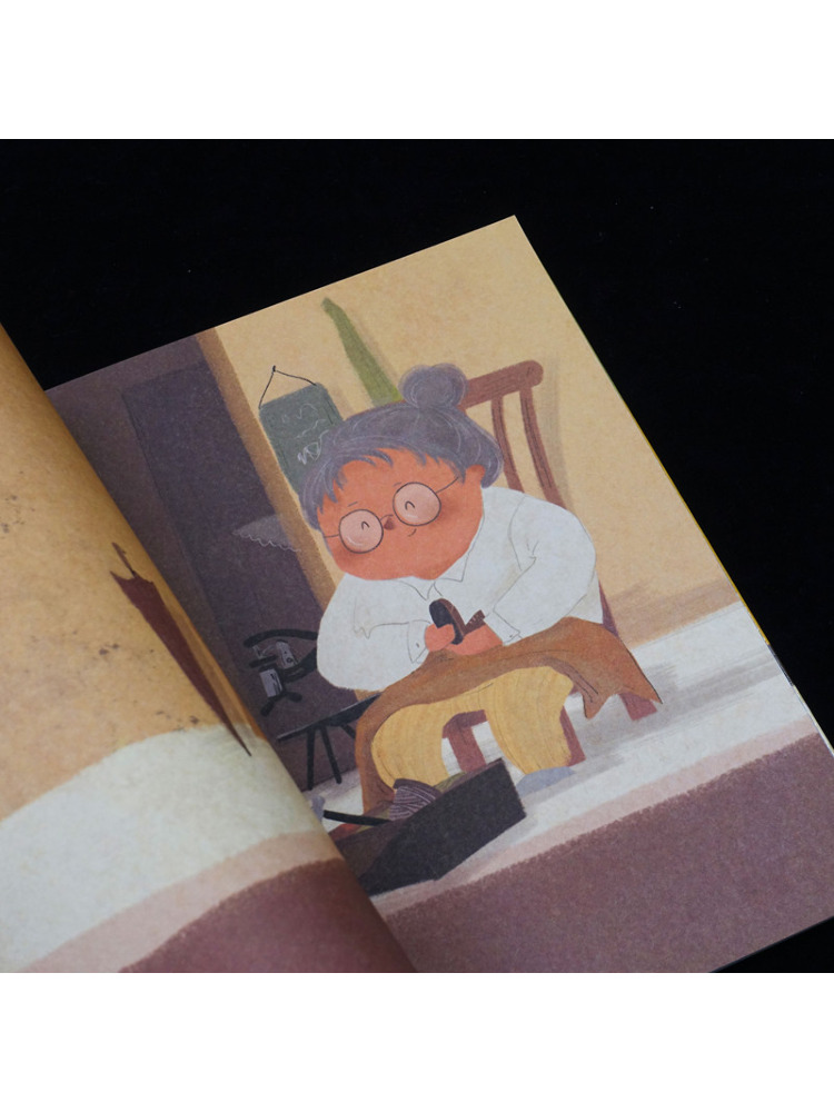 Book-Winshare Oma ist eine Fee – Art Book Illustration Bewertung und Preis