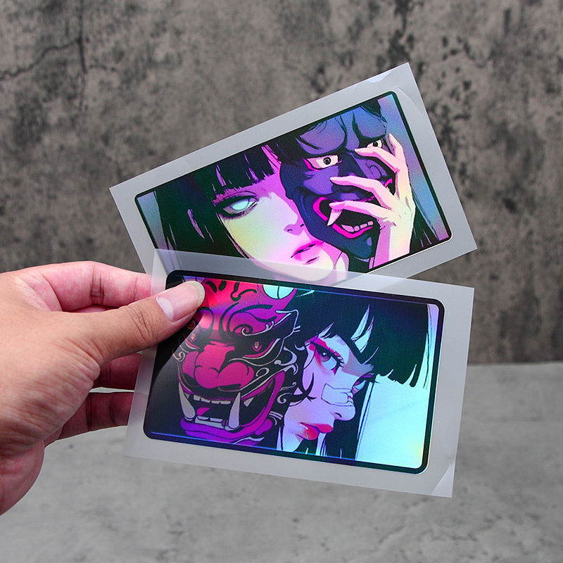 1 Stück Hochhaftender Holograp – Premium Anime Merchandise Bewertung und Preis