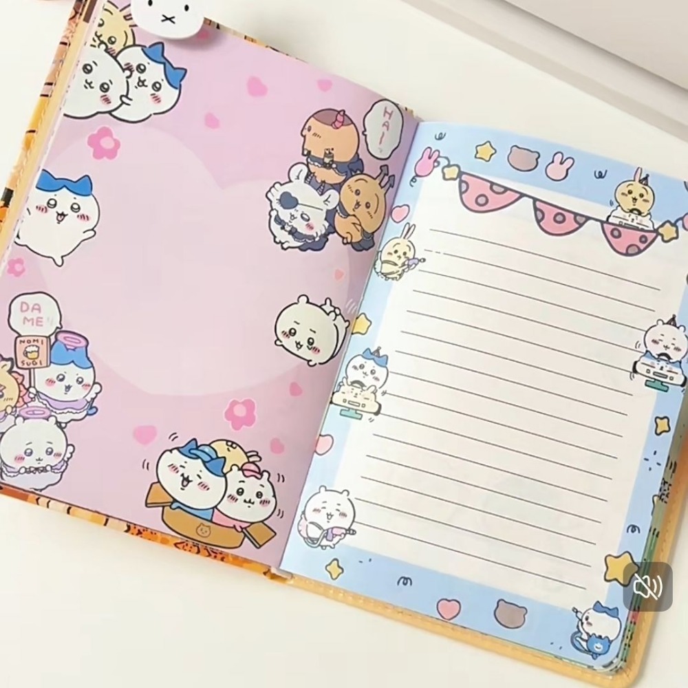 Neues Chiikawa Notizbuch mit V – Art Book Illustration Bewertung und Preis